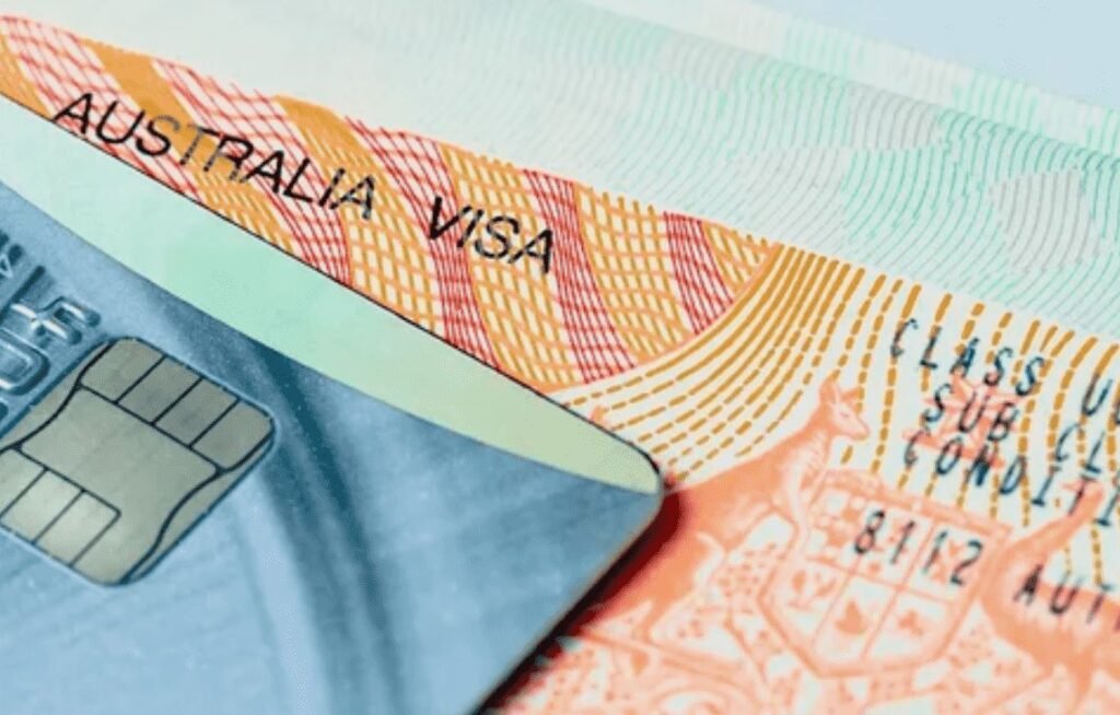 e visa to Australia